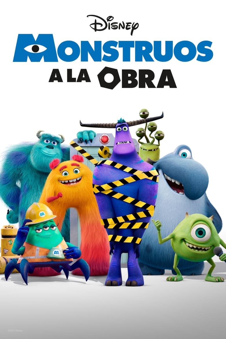 Monsters at work Serie HD