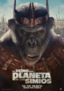 El planeta de los simios: Nuevo reino Estreno HD